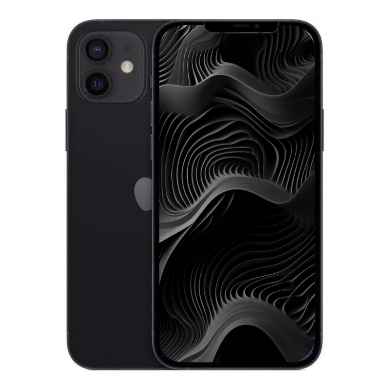 Apple iPhone 12 64GB Black - Good Pre-owned