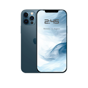 Apple iPhone 12 Pro Max 128GB Pacific Blue (New Battery) - Premium Refurbished