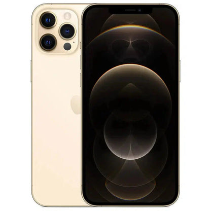 Apple iPhone 12 Pro Max 5G 256GB Gold - As New - Pre-owned