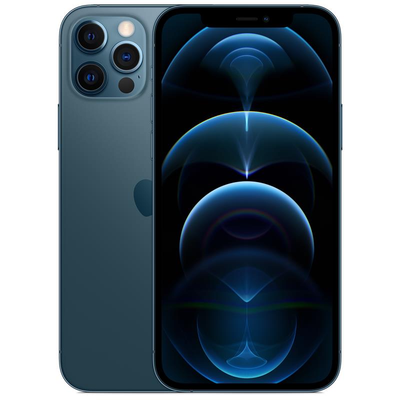 Apple iPhone 12 Pro Max 5G 256GB Pacific Blue - As New - Pre-owned
