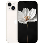 Apple iPhone 14 128GB (Single SIM + eSIM) Starlight – Good Refurbished