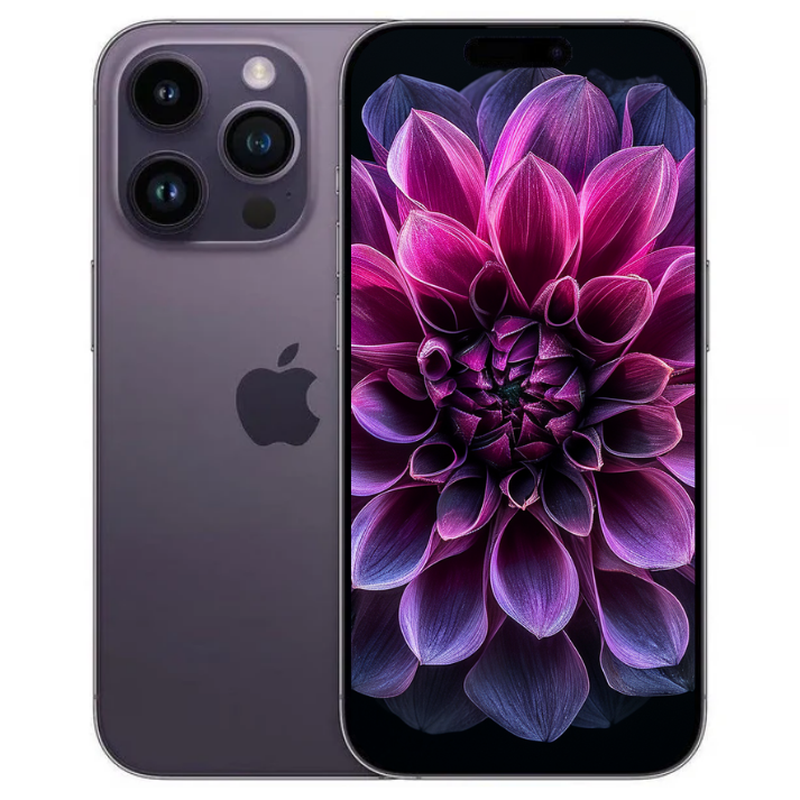 Apple iPhone 14 Pro 512GB Deep Purple - Excellent Pre-owned (eSIM Model)