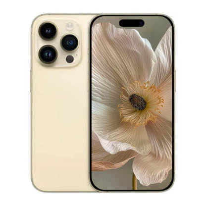 Apple iPhone 14 Pro 5G 128GB Gold - Premium Pre-owned (eSIM Model)