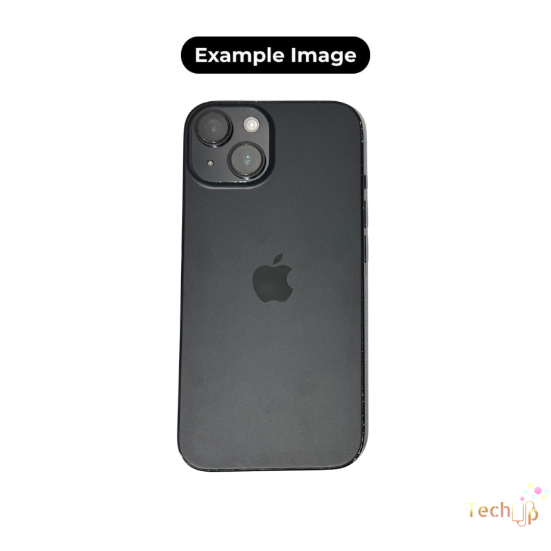 Apple iPhone 15 128GB (Single SIM + eSIM) Black - Good Pre-owned