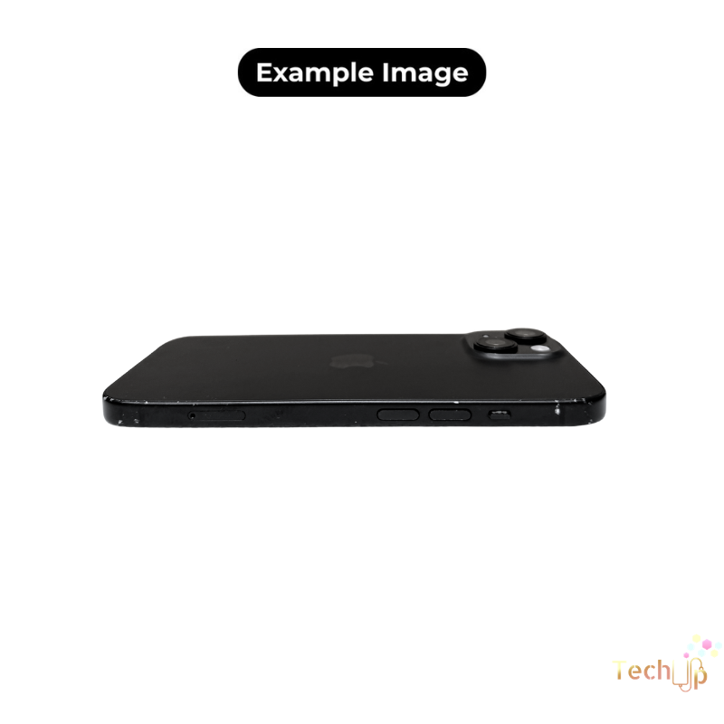 Apple iPhone 15 128GB (Single SIM + eSIM) Black - Good Pre-owned
