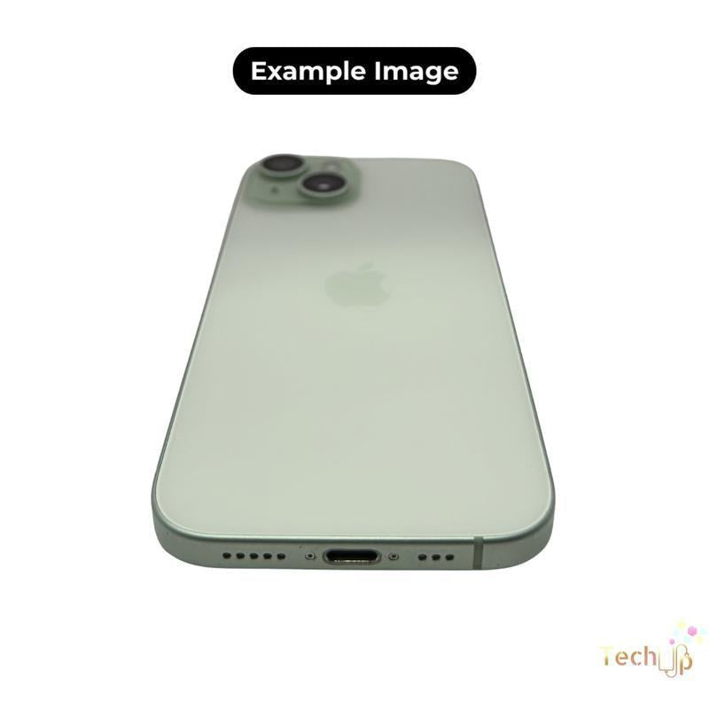 Apple iPhone 15 128GB (Single SIM + eSIM) Green - Excellent Pre-owned