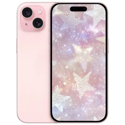 Apple iPhone 15 128GB (Single SIM + eSIM) Pink - Good Refurbished (New Battery)