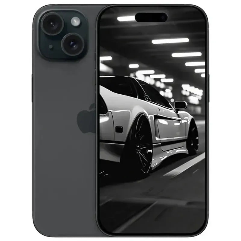 Apple iPhone 15 Plus 128GB Black - Excellent Refurbished (eSIM Model)
