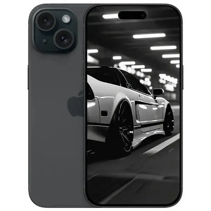 Apple iPhone 15 Plus 128GB Black - Excellent Refurbished (eSIM Model)