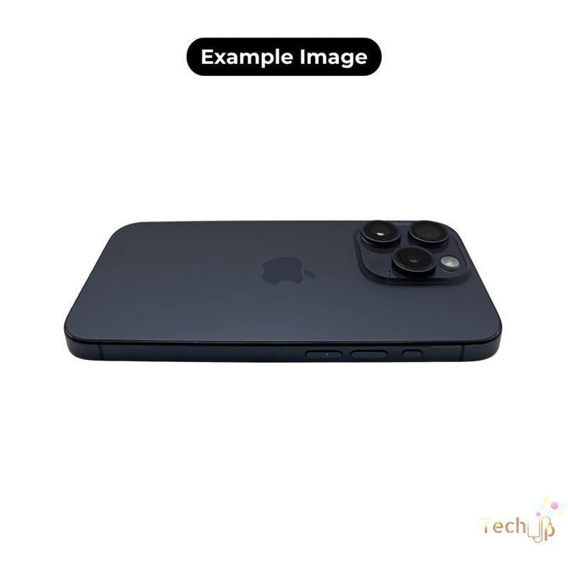 Apple iPhone 15 Pro 256GB Blue Titanium (e-SIM Model) - Excellent Pre-owned