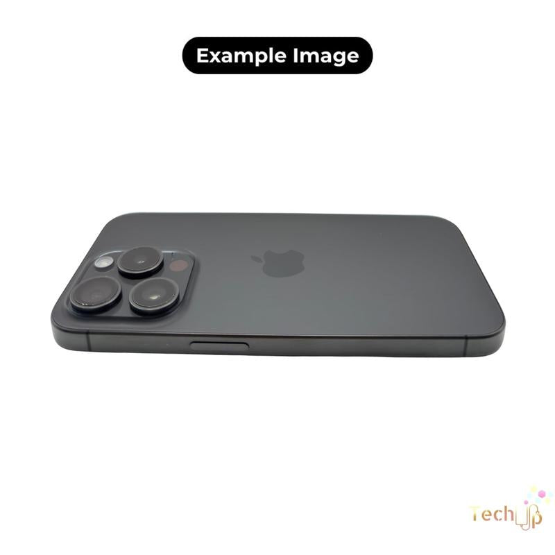 Apple iPhone 15 Pro 256GB Black Titanium (Single SIM + eSIM) - Excellent Pre-owned