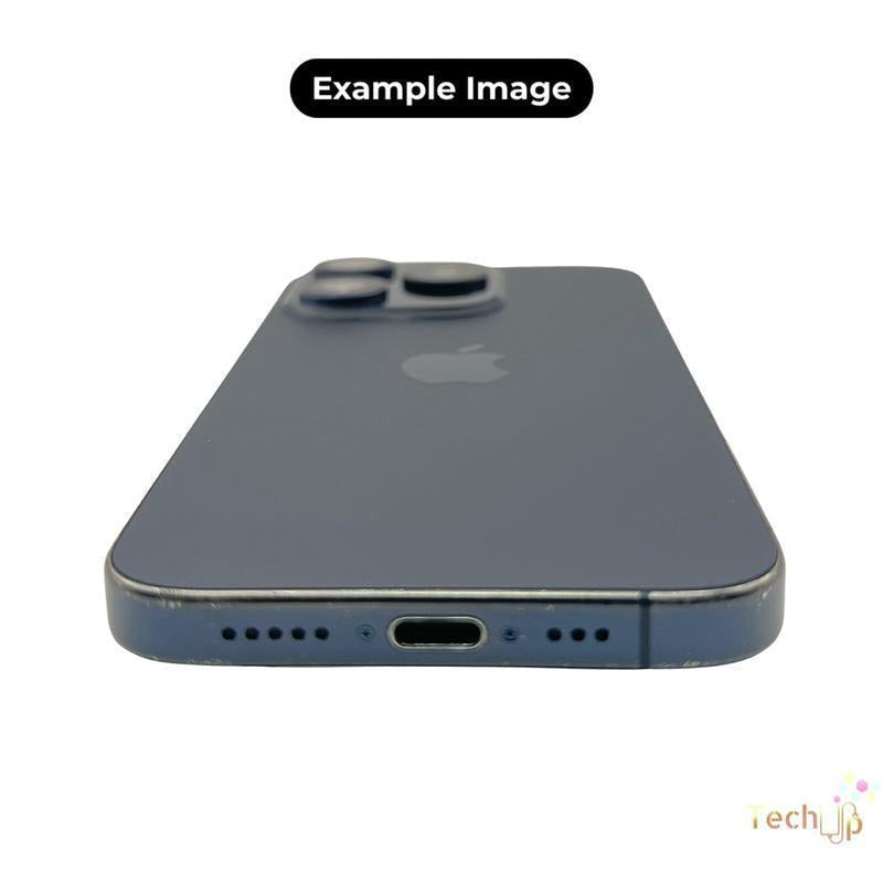 Apple iPhone 15 Pro Max 256GB Blue Titanium (Single Sim +eSIM) - Good Refurbished (New Battery)