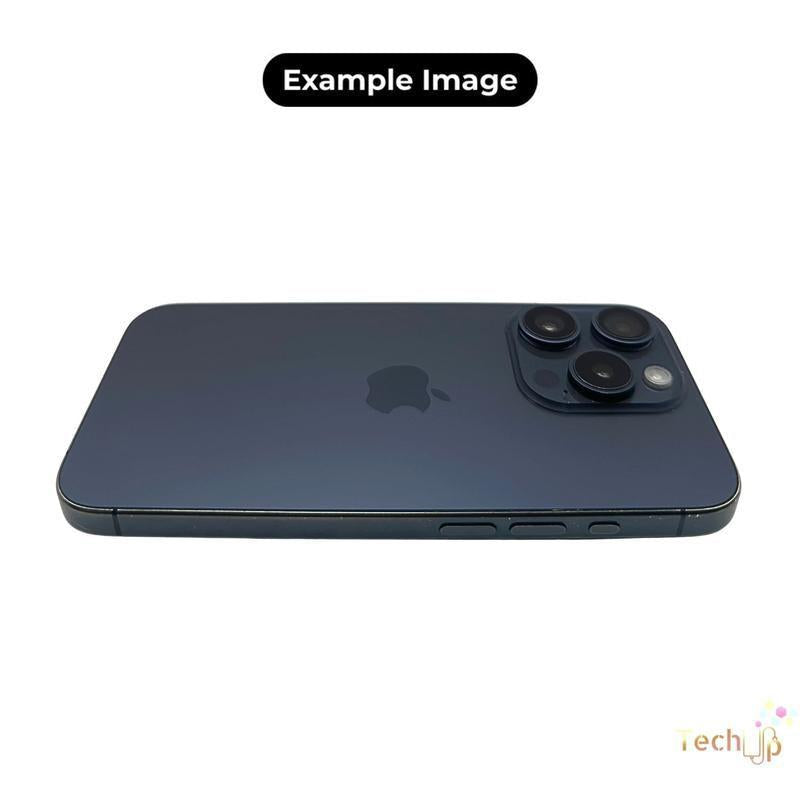 Apple iPhone 15 Pro Max 256GB Blue Titanium (Single Sim +eSIM) - Good Refurbished (New Battery)