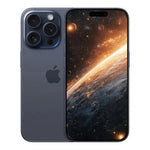 Apple iPhone 15 Pro Max 512GB Blue Titanium - Excellent Pre-owned (eSIM Model) - 100% Battery