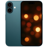 Apple iPhone 16 128GB Teal (100% Battery) Good - Pre-owned (eSIM Model)