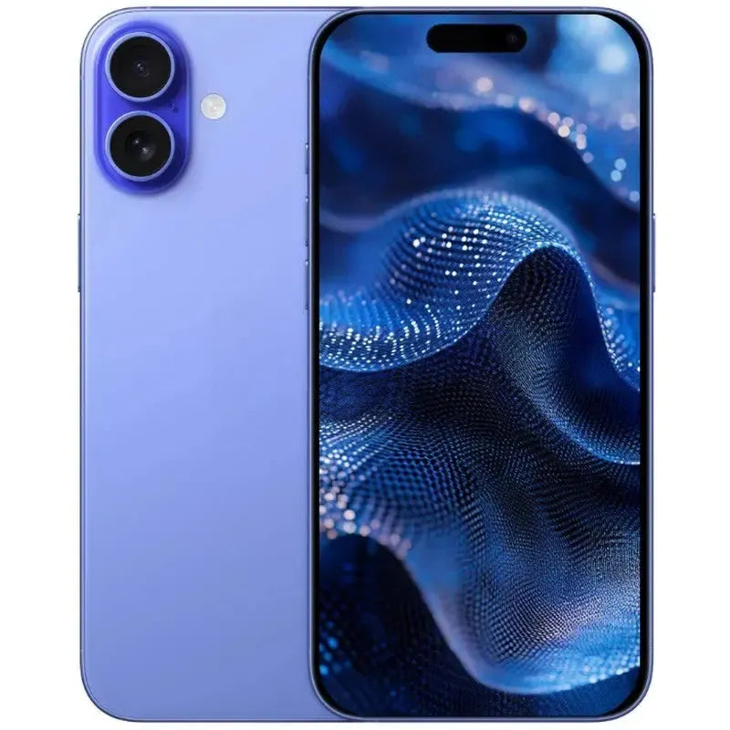 Apple iPhone 16 128GB Ultramarine Excellent - Pre-owned (eSIM Model)