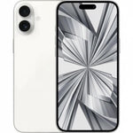 Apple iPhone 16 128GB White (Single SIM + eSIM) - Excellent Refurbished (100% Battery)