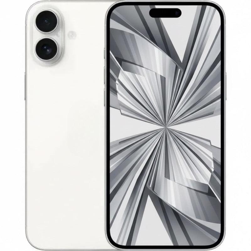 Apple iPhone 16 128GB White (Single SIM + eSIM) - Excellent Refurbished (100% Battery)