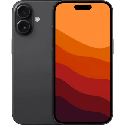 Apple iPhone 16 Plus 128GB Black (Single SIM + eSIM) (100% Battery Health) - Premium Pre-owned