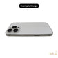 Apple iPhone 16 Pro 128GB White Titanium (100% Battery) Excellent - Pre-owned (eSIM Model)