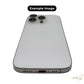 Apple iPhone 16 Pro 128GB White Titanium (100% Battery) Excellent - Pre-owned (eSIM Model)