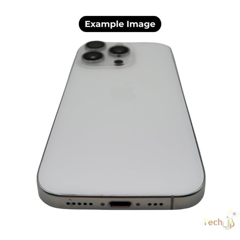 Apple iPhone 16 Pro 128GB White Titanium (100% Battery) Excellent - Pre-owned (eSIM Model)