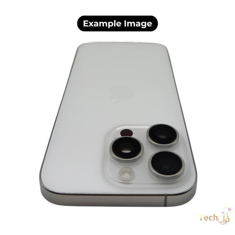 Apple iPhone 16 Pro 128GB White Titanium (100% Battery) Excellent - Pre-owned (eSIM Model)