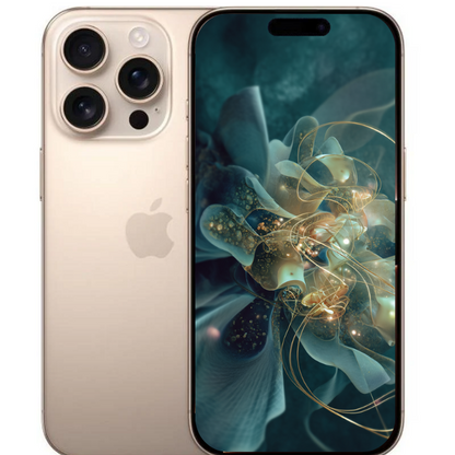 Apple iPhone 16 Pro 256GB Desert Titanium Premium - Pre-owned (eSIM Model)
