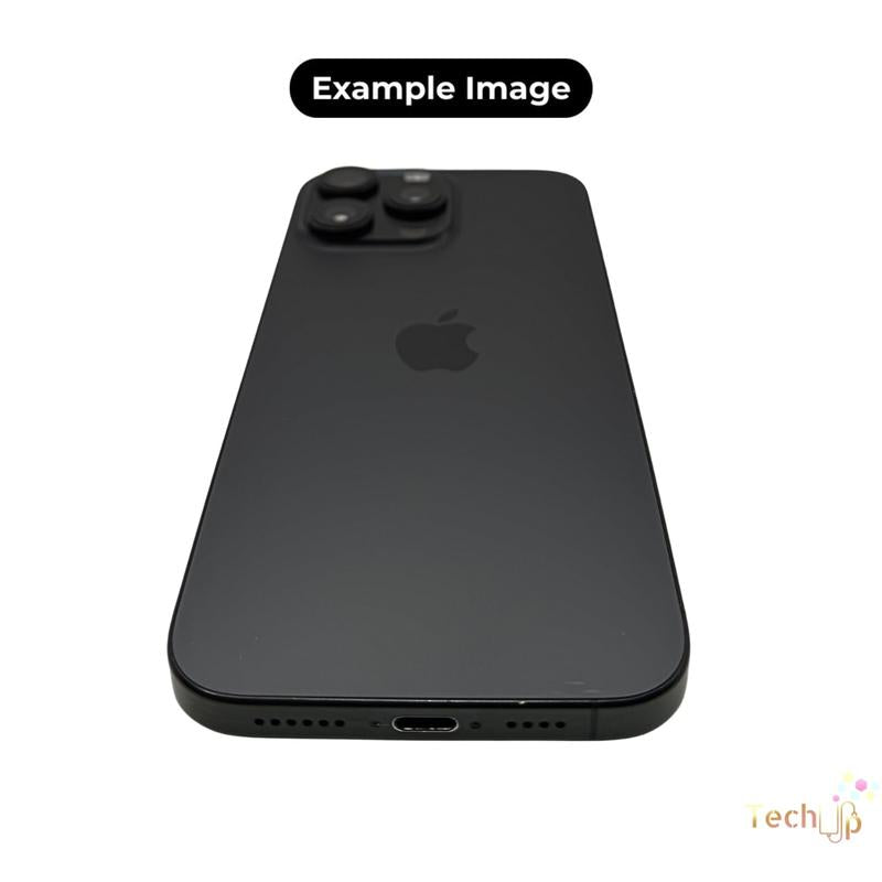Apple iPhone 16 Pro 128GB Black Titanium (eSIM Only) - Excellent Pre-owned