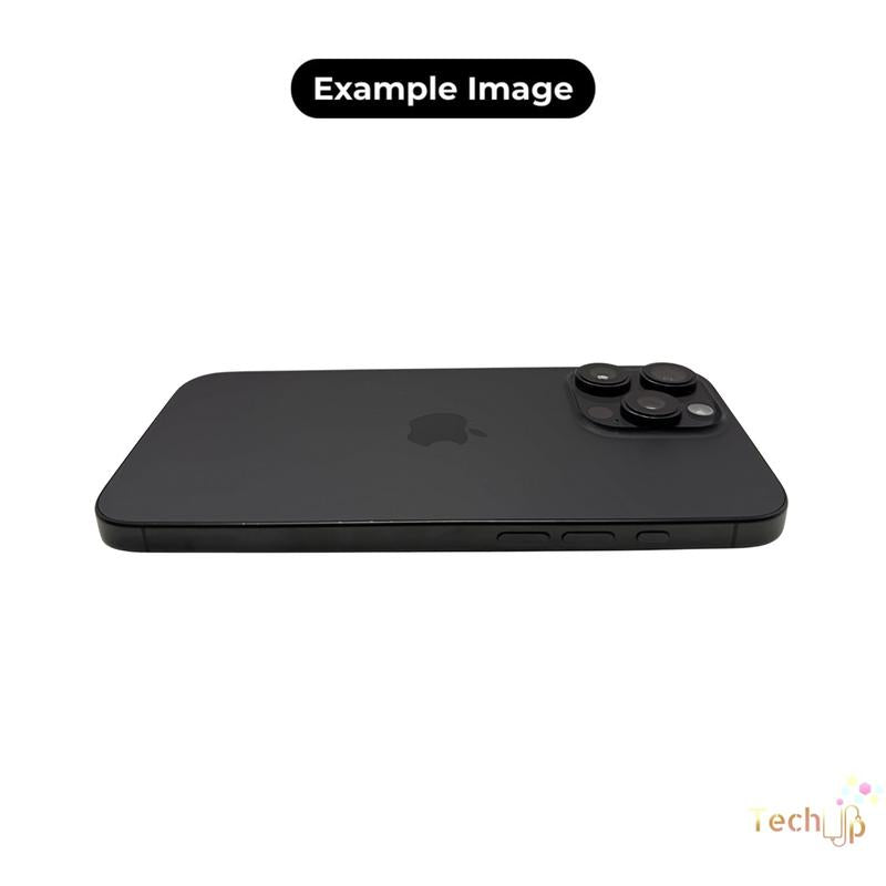 Apple iPhone 16 Pro 128GB Black Titanium (eSIM Only) - Excellent Pre-owned