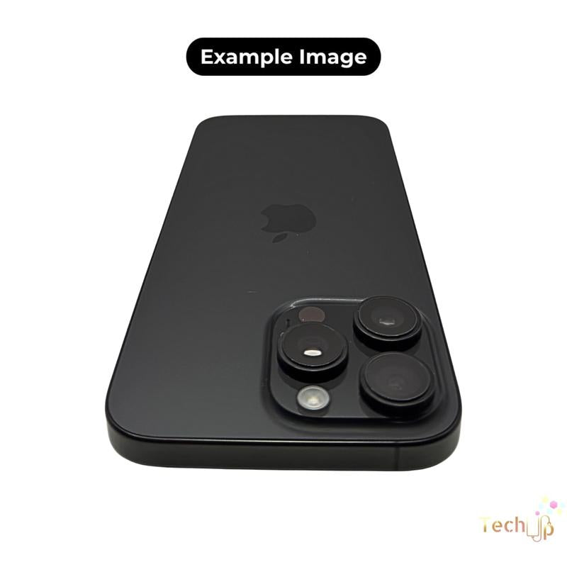 Apple iPhone 16 Pro 128GB Black Titanium (eSIM Only) - Excellent Pre-owned