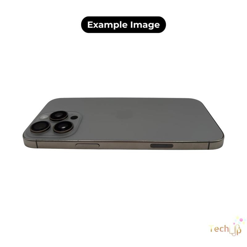 Apple iPhone 16 Pro Max 256GB Natural Titanium - Excellent Pre-owned (eSIM Model) (100% Battery)