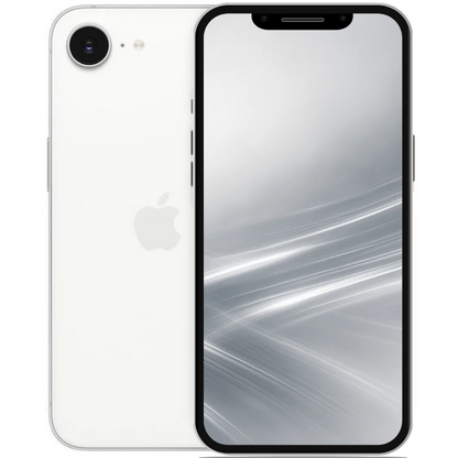 Apple iPhone 16e 128GB White Premium - Pre-owned (100% Battery Health)