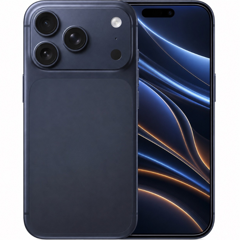 Apple iPhone 17 Pro 512GB Deep Blue (eSIM Only) (New Genuine Apple Battery) - Good Refurbished