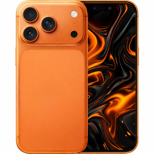 Apple iPhone 17 Pro Max 256GB Cosmic Orange (eSIM Only) (100% Battery Health) - Good Pre-owned