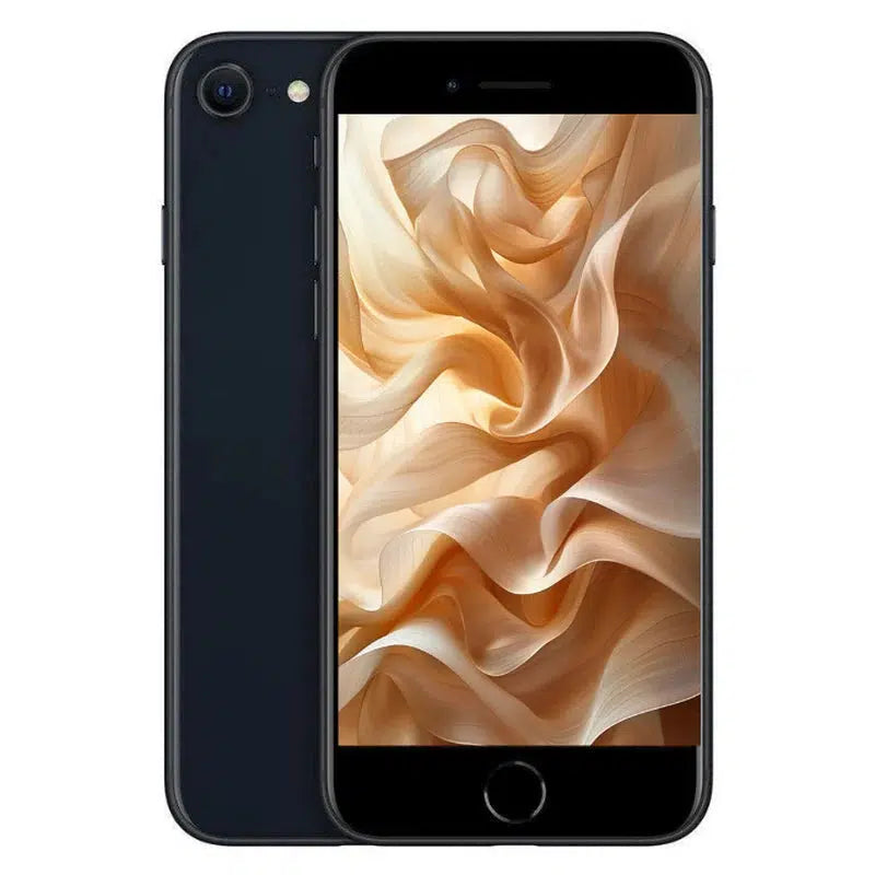 Apple iPhone SE 3 (2022) 128GB Midnight Black - Excellent Refurbished