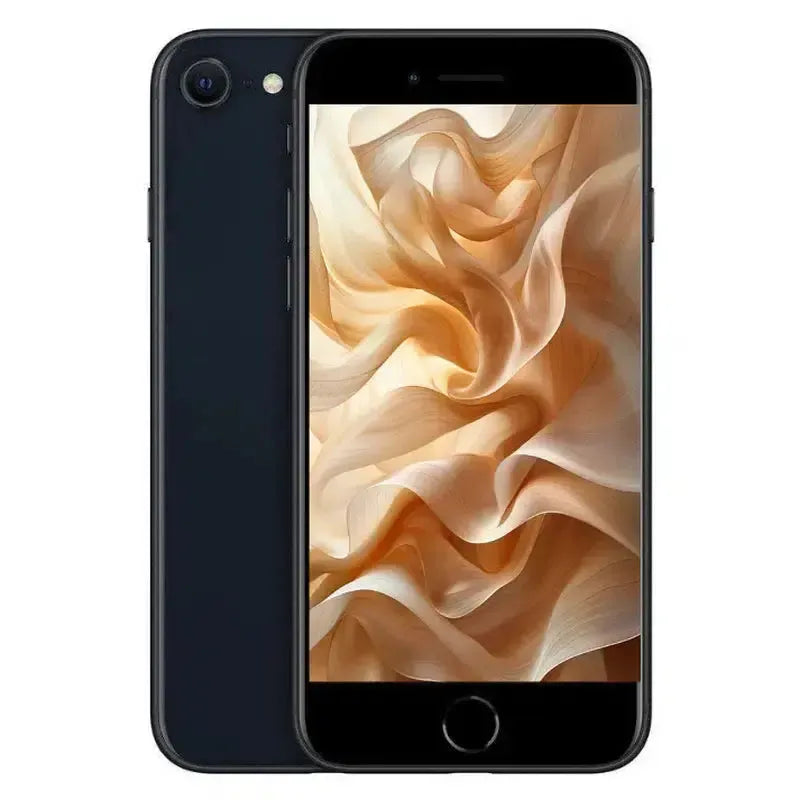 Apple iPhone SE 3 (2022) 128GB Midnight (100% Battery Health) - Excellent Pre-owned