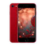 Apple iPhone SE 3 (2022) (Battery 100%) 64GB Red - Excellent Pre-owned