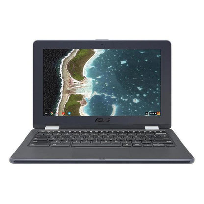 Asus ChromeBook 11.6" C213SA-YS02 Touch Screen 4GB 32GB Black Skinned - Excellent - Pre-owned