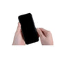 Bamboo Wood Pattern Case For iPhone SE - Light Grey
