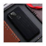 Bamboo Wood Pattern Case for Google Pixel 4 Black