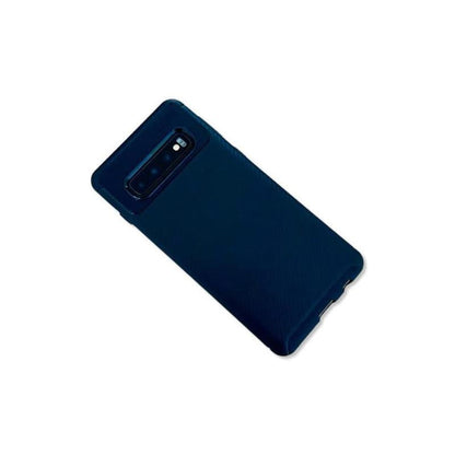 Beetle Carbon Fibre Soft TPU Case for S10 - Blue