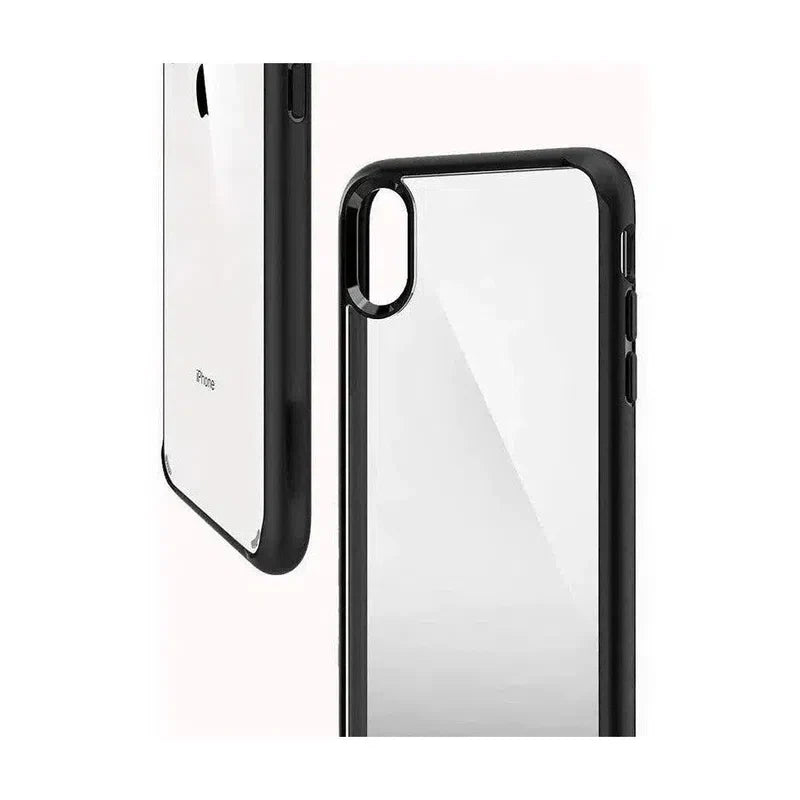 Clear Back Case With Black Frame - For iPhone 11 Pro