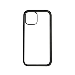 Clear Back Case With Black Frame - For iPhone 11 Pro Max