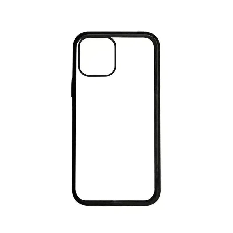 Clear Back Case With Black Frame - For iPhone 11 Pro Max