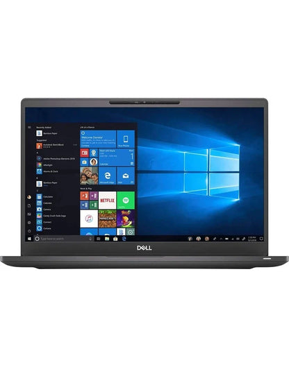 Dell Latitude 7300 13.3-inch Intel Core i7-8665U 16GB 512GB Black (New Battery) - Excellent Refurbished