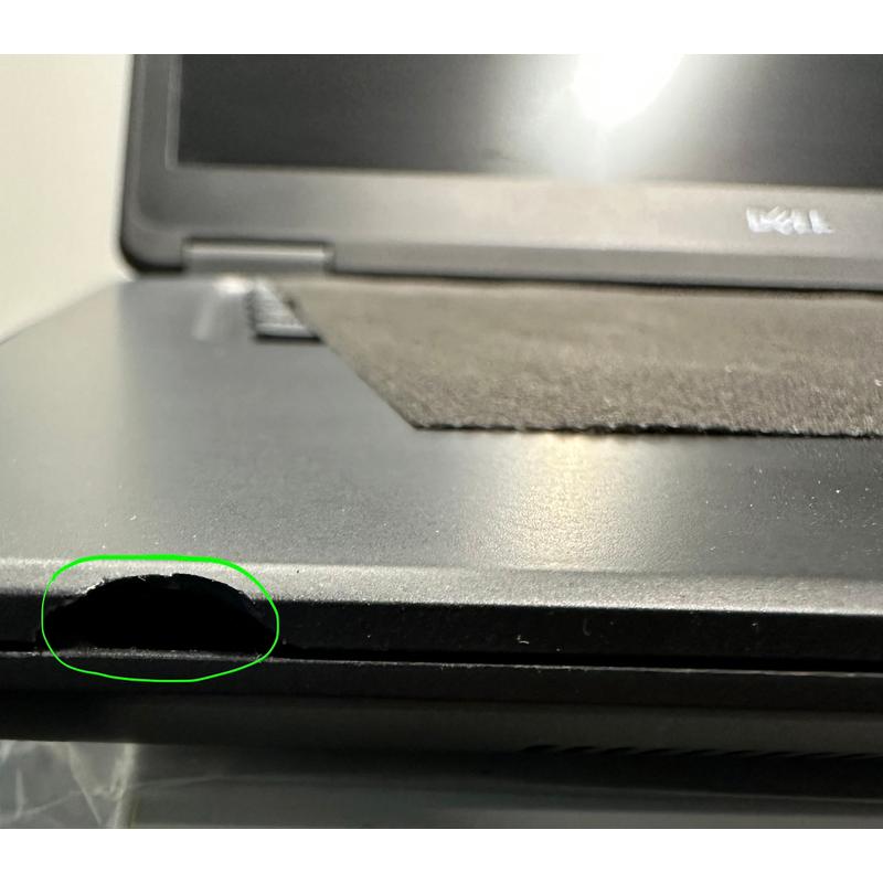 Dell Latitude E7450 14" i7 16GB 256GB Black - Acceptable Pre-owned (Minor Housing Damage)