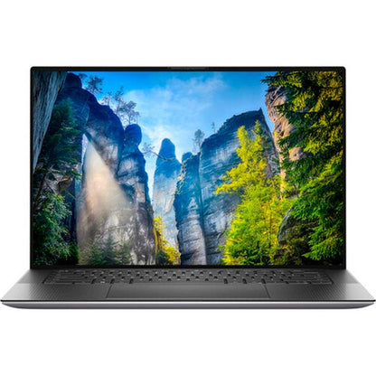 Dell Precision Laptop 15.6" 5550 i7 10750H 16GB 256GB Titan Grey Good - Pre-owned