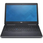 Dell Precision Laptop 17.3" 7720 i7 7700HQ 32GB 256GB Black Good - Pre-owned