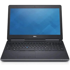 Dell Precision Laptop 17.3" 7720 i7 7700HQ 32GB 256GB Black Good - Pre-owned